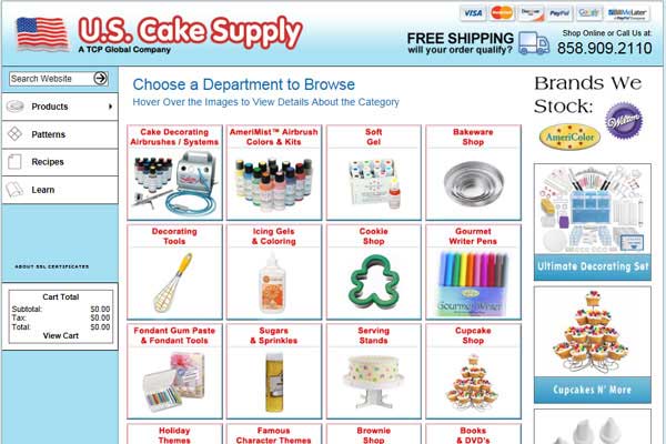 US Cake Supply