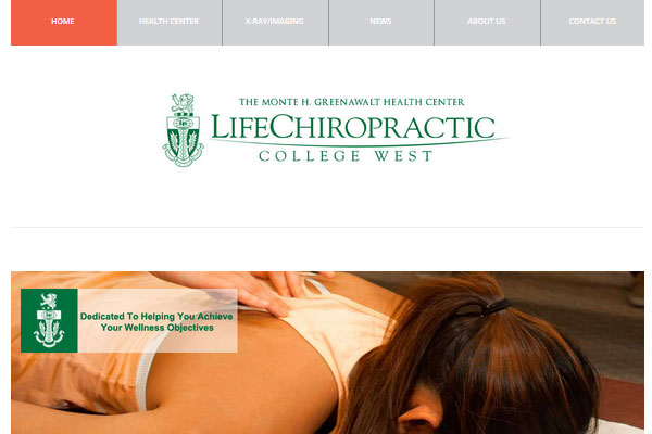 Life Chiropractic College West Health Center